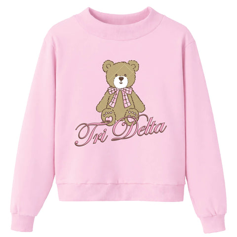 Tartan Teddy Sorority Crewneck
