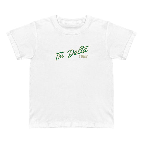 Sign Painter Sorority Baby Tee