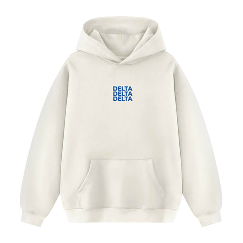 Printed Patch Letters VT Heavyweight Hoodie