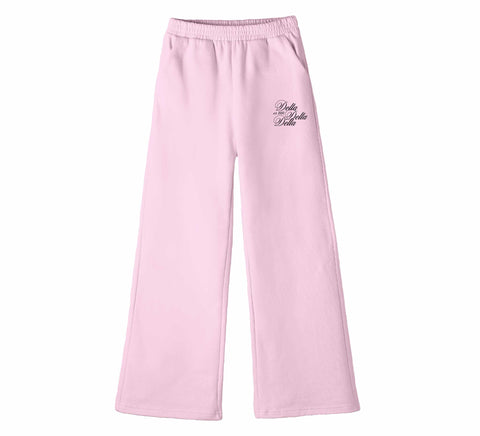 Secret Script Sorority Flare Sweats