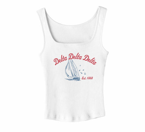 Set Sail Sorority Tank