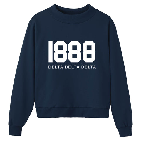 First Year Sorority Mock Neck