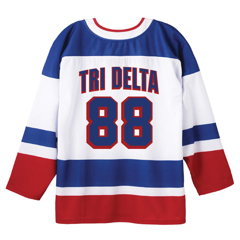 Zamboni Sorority Hockey Jersey