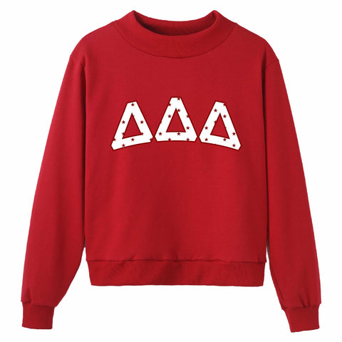 Satellite Sorority Mock Neck
