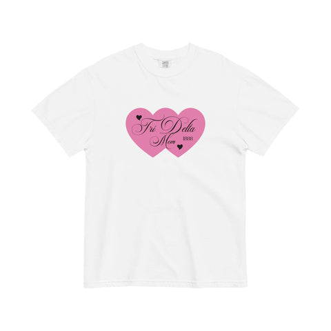 Double Love Mom Sorority Unisex Tee