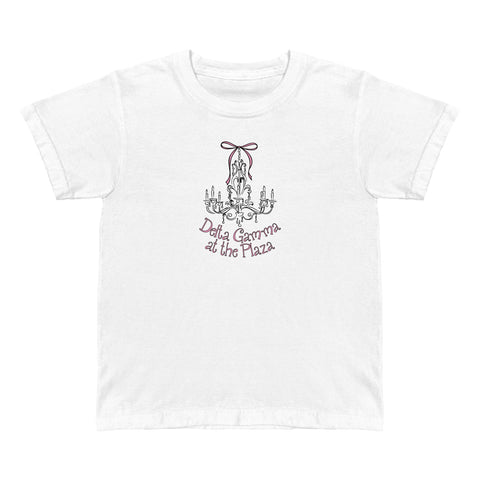At The Plaza Sorority Baby Tee