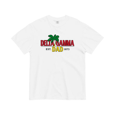 Off The Coast Dad Sorority Unisex Tee