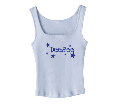 Star Shopping Sorority Tank