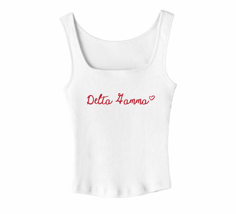 Love Note Sorority Tank