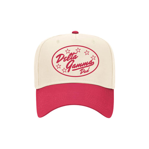 Starlite Dad Embroidered Sorority Hat