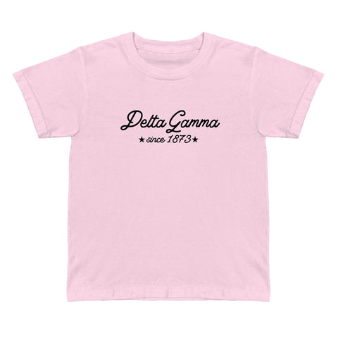 Daydream Sorority Baby Tee