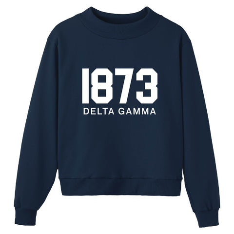 First Year Sorority Mock Neck