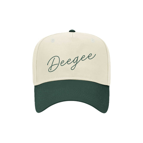 "Hand Written" Embroidered Sorority Hat