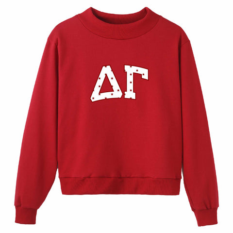 Satellite Sorority Mock Neck