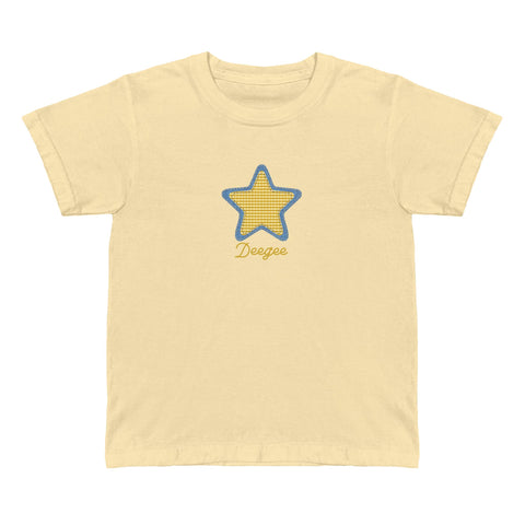 Gold Star Sorority Baby Tee