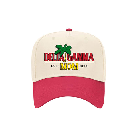 Off The Coast Mom Embroidered Sorority Hat