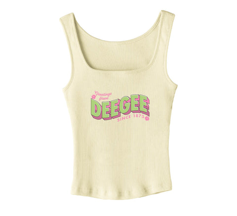 Tropical Getaway Sorority Tank