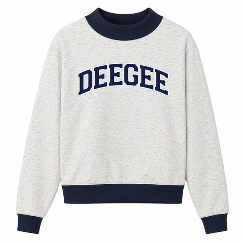 Off Campus Sorority Mock Neck