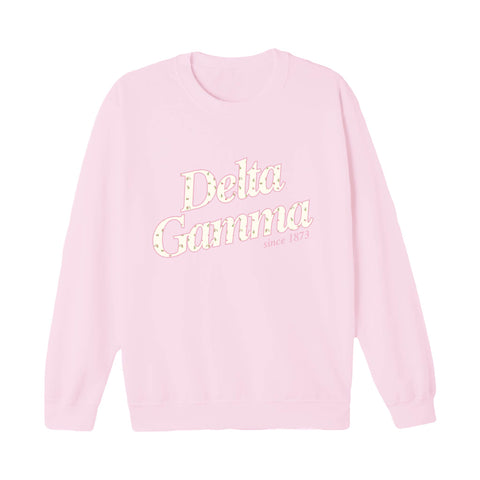 Petit Florals Sorority Crewneck