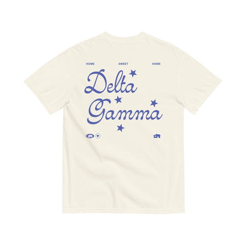 At Home Sorority Unisex Tee