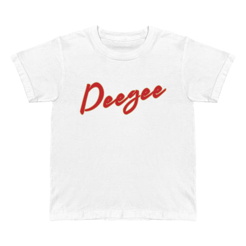 Retrograde Sorority Baby Tee