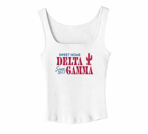 Sweet Home Sorority Tank
