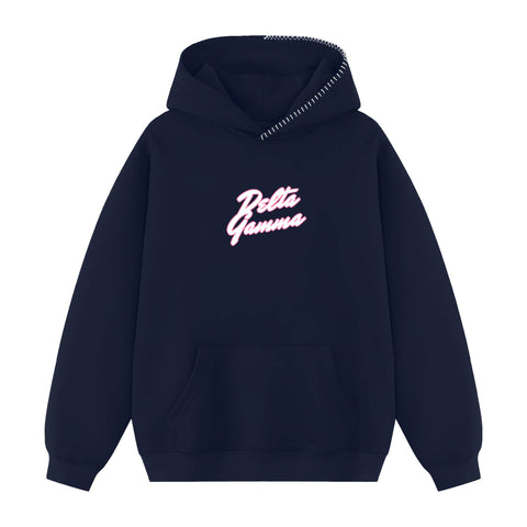 Summer Forever Hood Stitch Sorority Hoodie