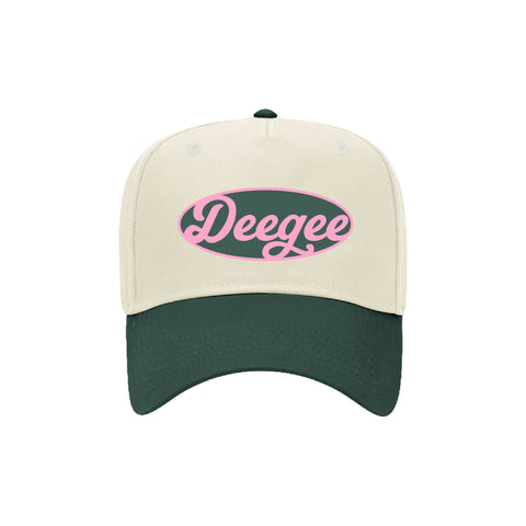 Greenline Embroidered Sorority Hat