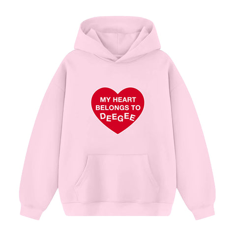 My Heart Sorority Hoodie