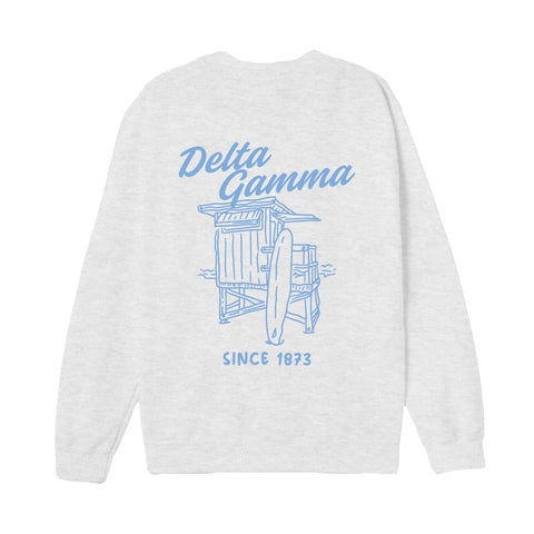 Surf's Up Sorority Crewneck