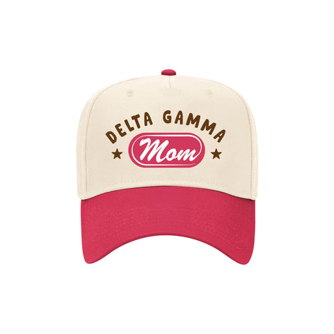 Hey Mom Embroidered Sorority Hat