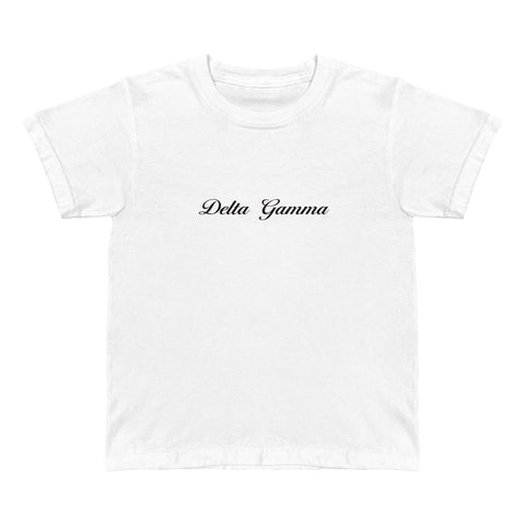 American Girl Sorority Baby Tee