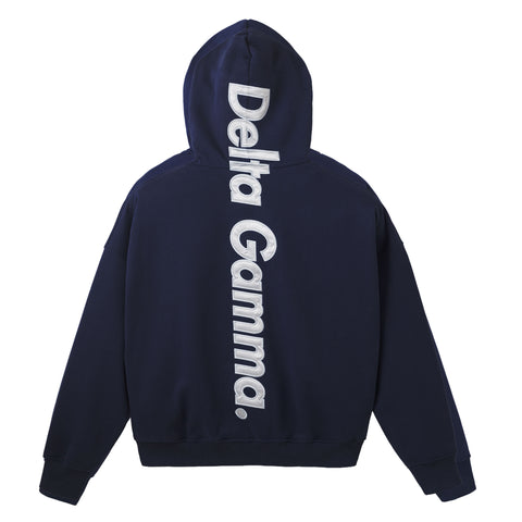 Satin Patch Sorority Hoodie