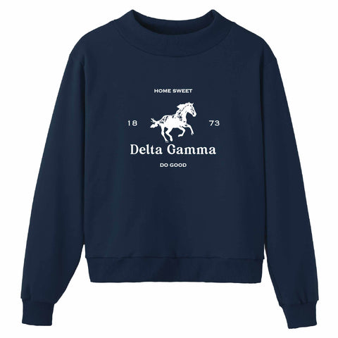 Falabella Sorority Mock Neck