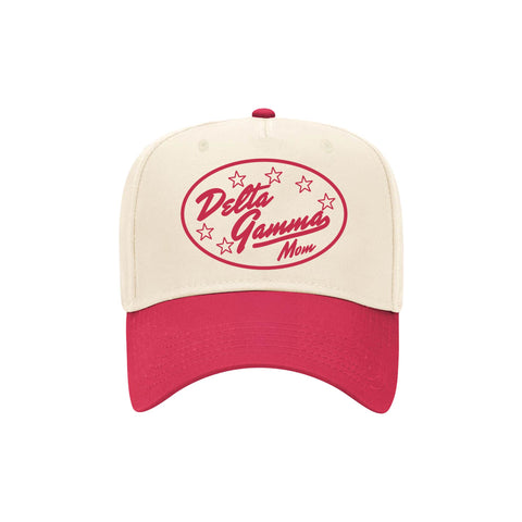 Starlite Mom Embroidered Sorority Hat