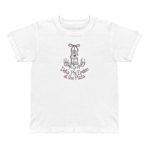 At The Plaza Sorority Baby Tee