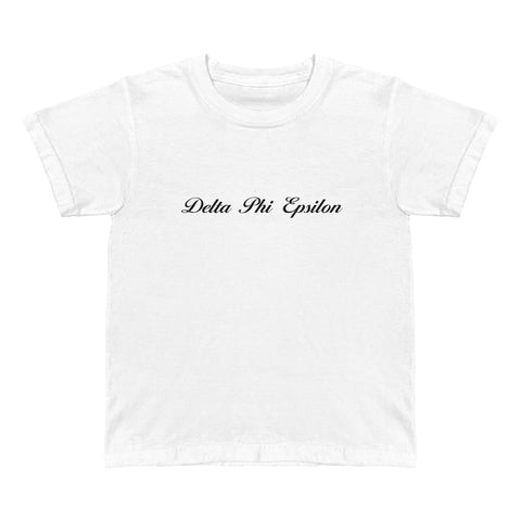 American Girl Sorority Baby Tee