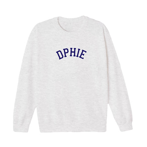 Letterform Sorority Crewneck