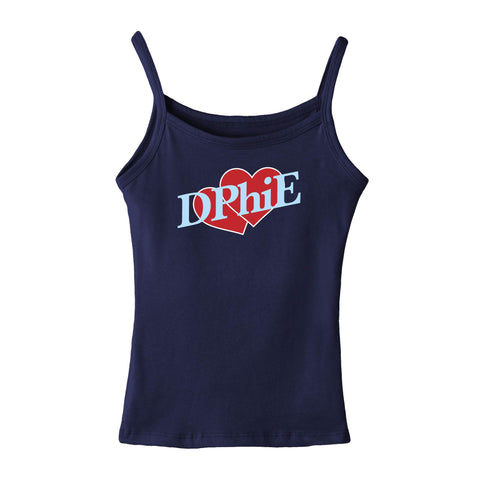 Twin Hearts  Sorority Tank