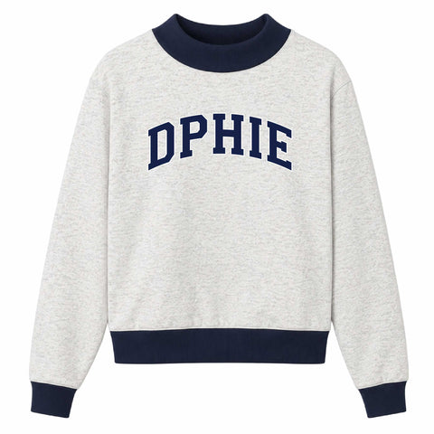 Off Campus Sorority Mock Neck