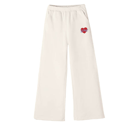 Heart to Heart Sorority Flare Sweats