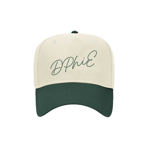 "Hand Written" Embroidered Sorority Hat