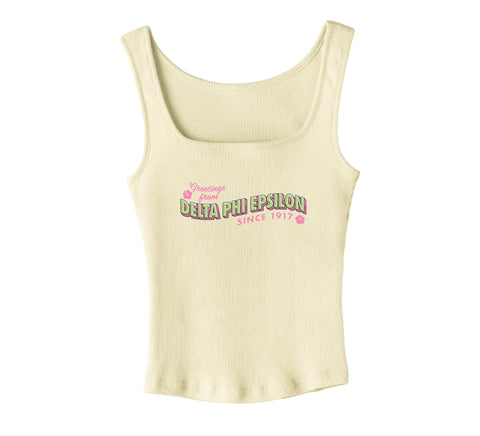 Tropical Getaway Sorority Tank