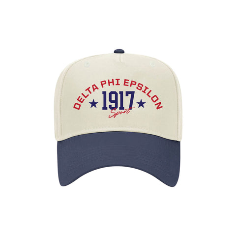 Sport Mode Embroidered Sorority Hat