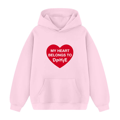 My Heart Sorority Hoodie