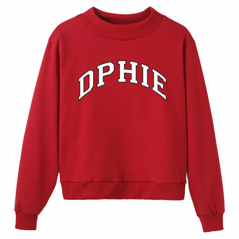 Side Line Watching Sorority Mock Neck