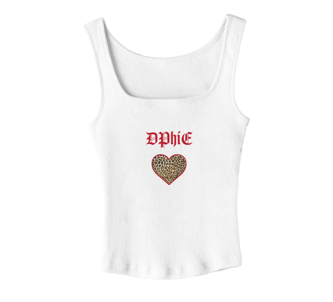 Leopard Couture Sorority Tank