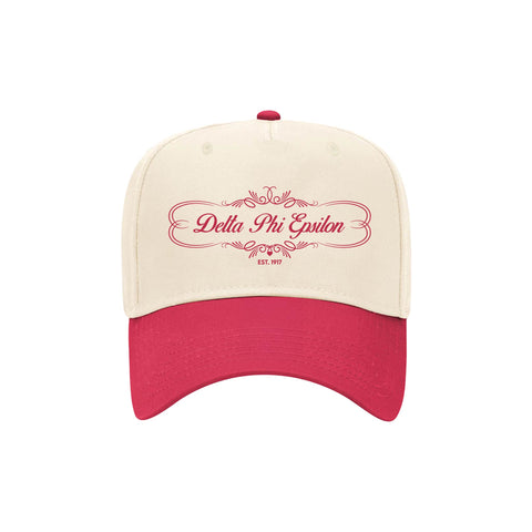 Enchanted Embroidered Sorority Hat