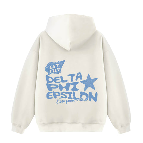Upon a Beach Sorority Hoodie