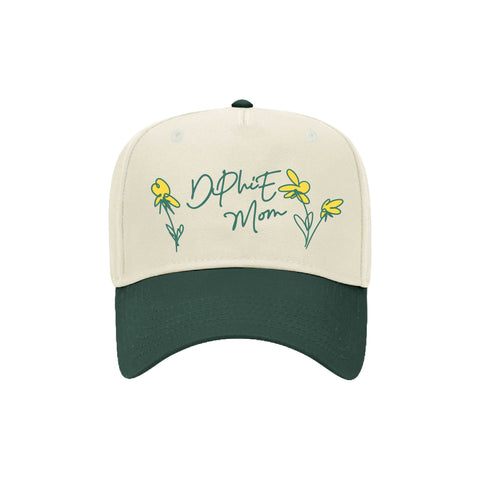 Daisy Doodle Mom Embroidered Sorority Hat